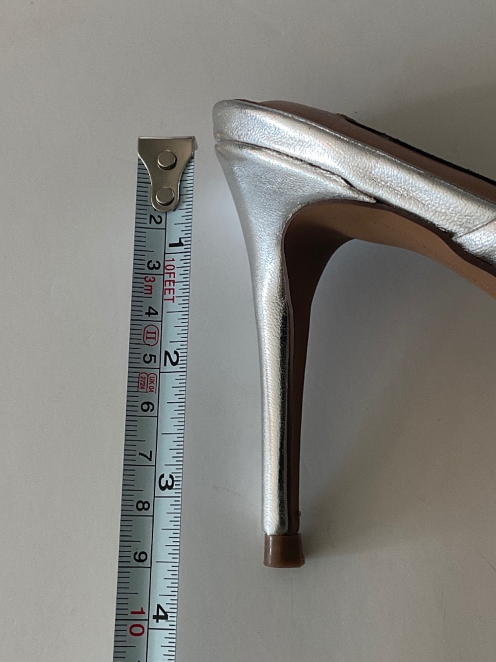 STEVEN by Steve Madden Women's Craft Mule in Metallic Silver Size 7.5 - Picture 10 of 14